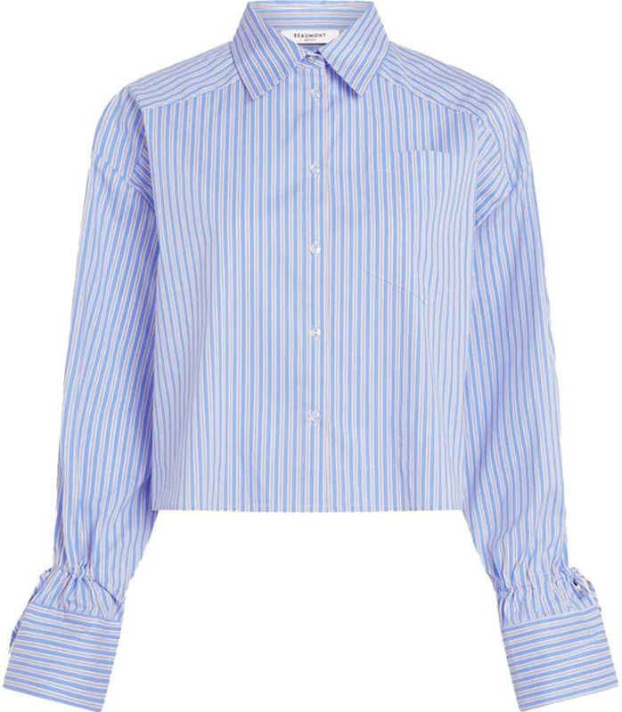 Beaumont - Blouse - Blauw - Dames