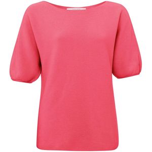 YAYA Pullover korte mouw 01-000181-404 Roze