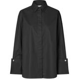 Second Female - Top lange mouw 60185 - Zwart