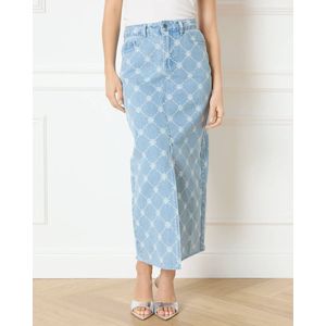 Refined Department Rok R2402270304 Licht blauw