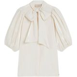 Josh V - Sylvia Blouse - Creme White - Damesblouse