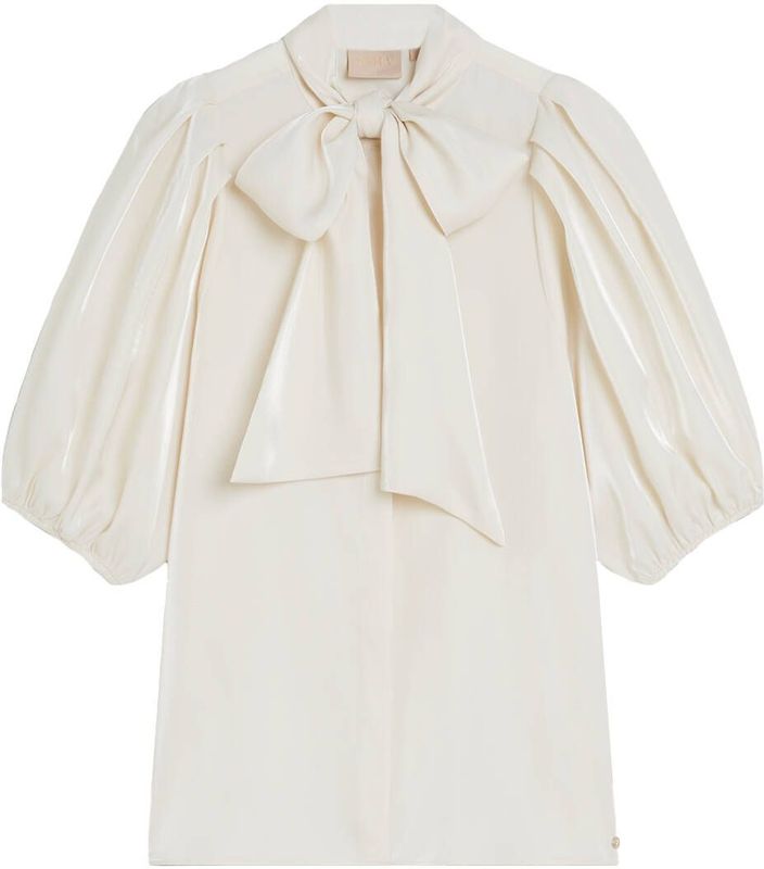 Josh V - Sylvia Blouse - Creme White - Damesblouse