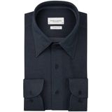 Profuomo - X-Cutaway SF - Overhemd - Blauw