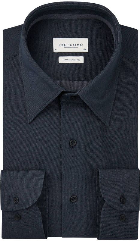 Profuomo - X-Cutaway SF - Overhemd - Blauw