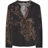 Gustav - Blouse lange mouw - Zand - 58613 Sikka