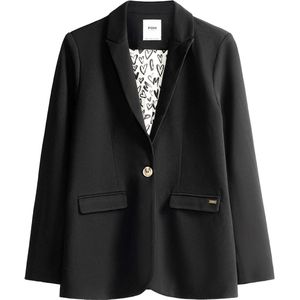 Pom Amsterdam Blazer SP7143 Zwart