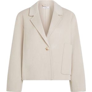 Penn & Ink - W25C275 - Jas - Midden Beige