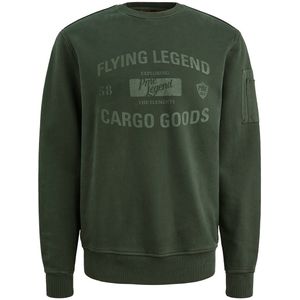 PME Legend - Sweater - Donkergroen