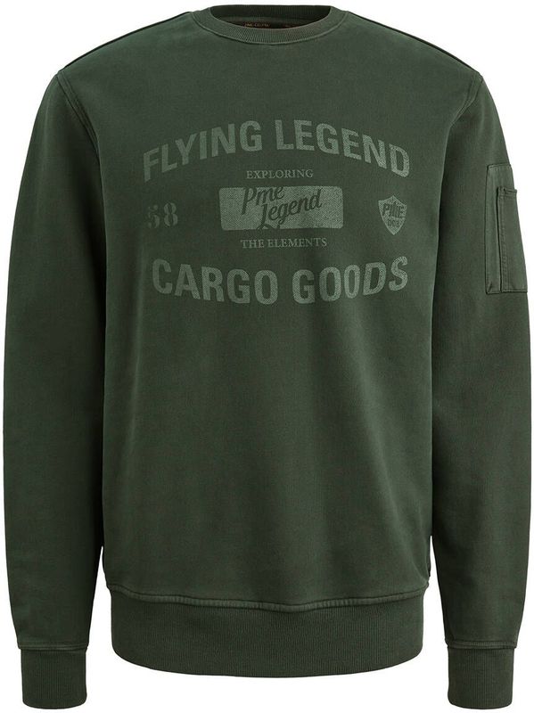 PME Legend - Sweater - Donkergroen