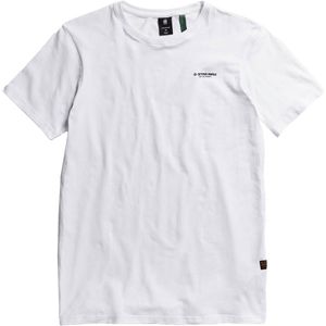 G-Star T-shirt korte mouw D19070-C723-110 Wit