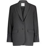 Summum Blazer 1s1263-12258 Donker grijs