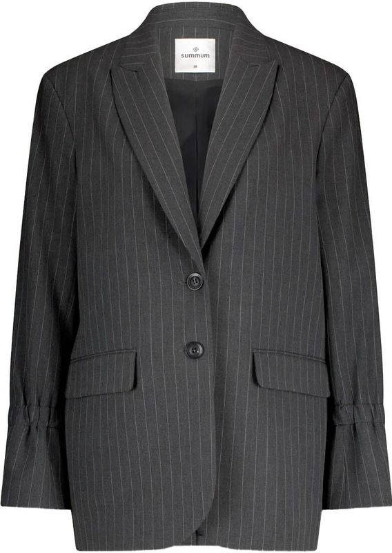 Summum Blazer 1s1263-12258 Donker grijs