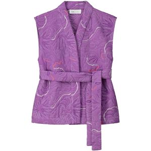 Pom Amsterdam Gilet SP7784 Paars