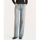 Denham The Jeanmaker Jeans 02-25-07-11-024 Donker blauw