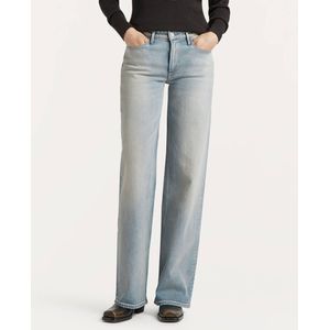 Denham The Jeanmaker Jeans 02-25-07-11-024 Donker blauw