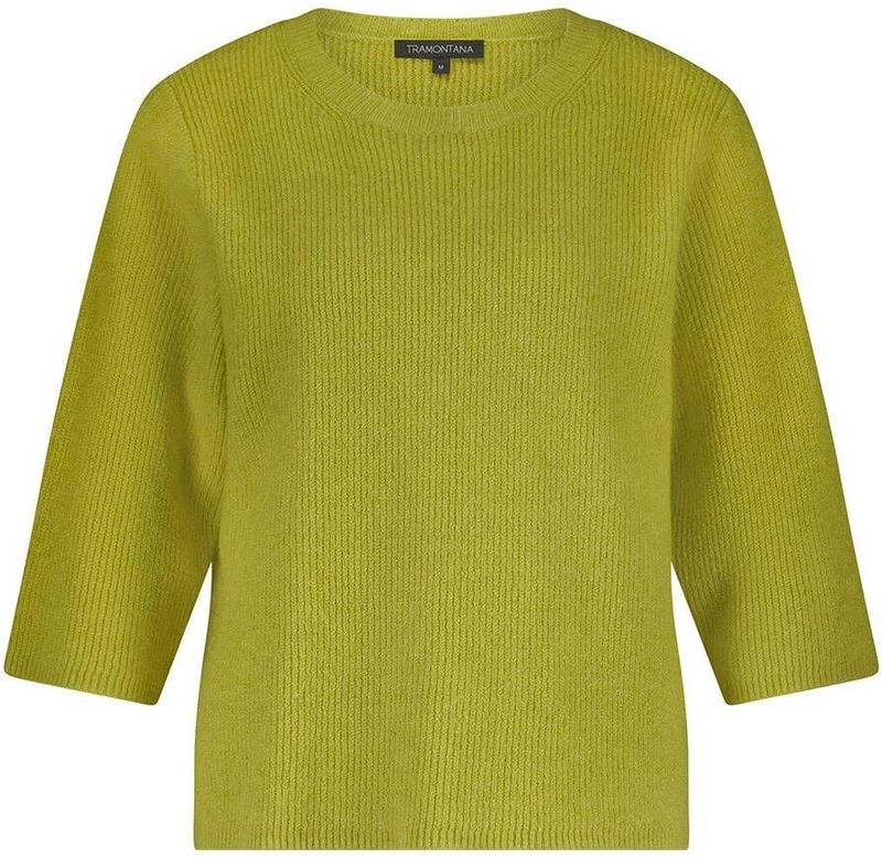 Tramontana - Y02-17-602 - Pullover - Groen