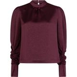 Dante 6 - Top lange mouw - Bordeaux - 253115