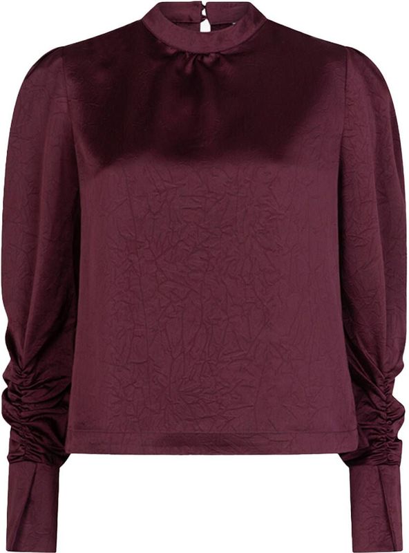 Dante 6 - Top lange mouw - Bordeaux - 253115