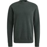 Cast Iron - Trui - Zwart - Ronde Hals - Lange Mouw