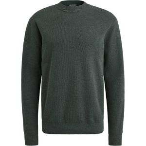 Cast Iron - Trui - Zwart - Ronde Hals - Lange Mouw