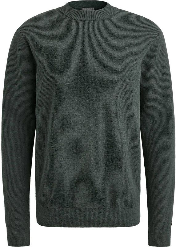 Cast Iron - Trui - Zwart - Ronde Hals - Lange Mouw