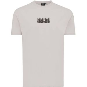Genti T-shirt korte mouw J9032-1202 Zand