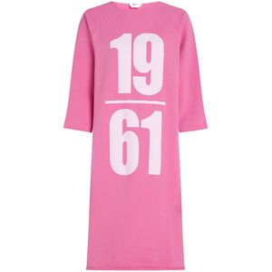 Penn en ink jurk roze new arrivals