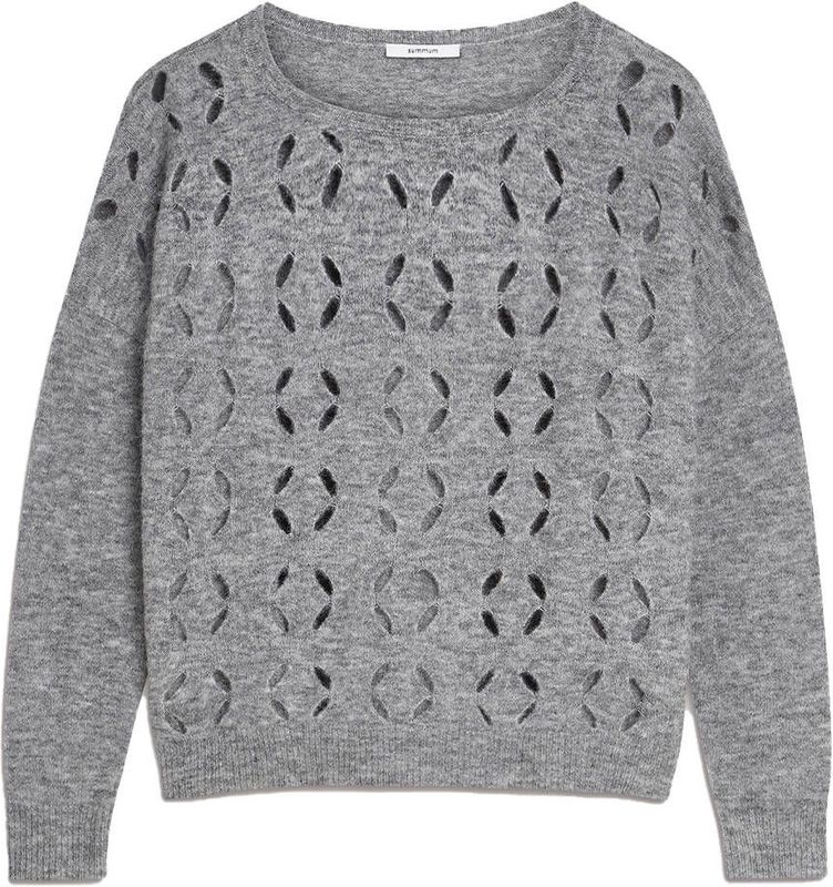 Summum Pullover 7s7952-70029 Donker grijs