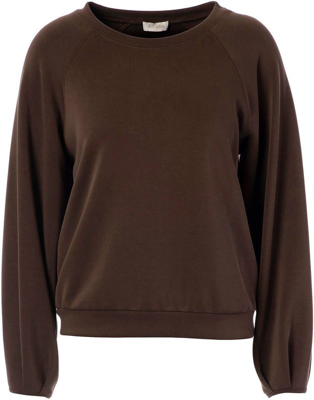 JcSophie - J1050 JOUR - Sweater - Donker bruin