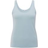 YAYA Top zonder mouw 01-729040-506 Licht blauw