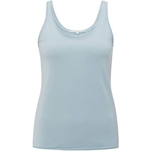 YAYA Top zonder mouw 01-729040-506 Licht blauw
