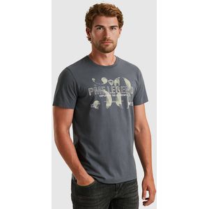 PME Legend T-shirt korte mouw PTSS2511526 Donker blauw
