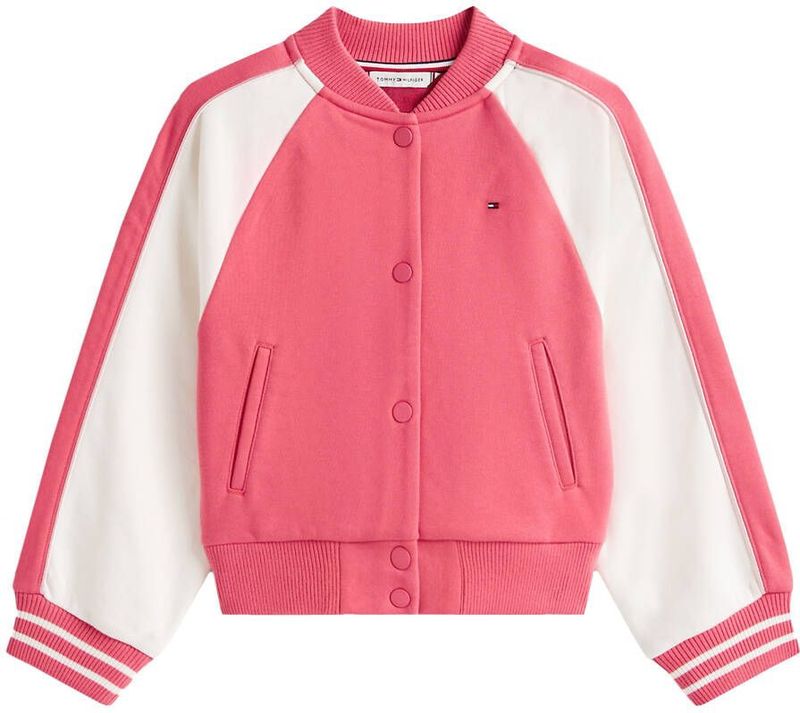 Tommy Hilfiger - KG0KG09071 - Jasje - Rood