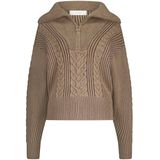 Nukus - NKF03025 - Pullover - Licht bruin