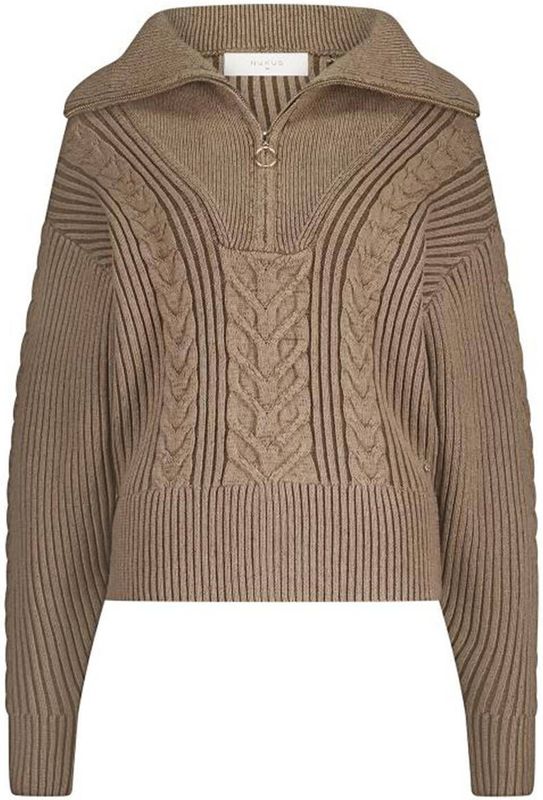 Nukus - NKF03025 - Pullover - Licht bruin