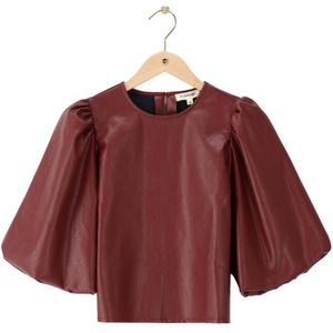 My Jewellery Top korte mouw MJ14268 Bordeaux
