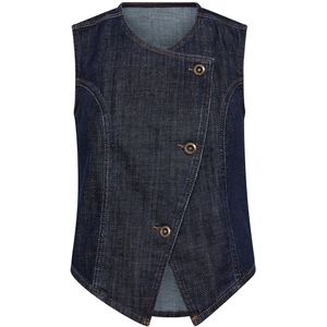 Mos Mosh - Gilet 174730 - Donker Blauw