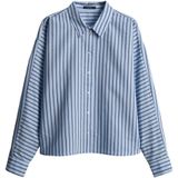 Opus Blouse lange mouw 10492213694393 Blauw