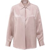 Yaya - Blouse Satijn - Roze - Dames