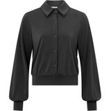 YAYA Blouse lange mouw 01-709232 Zwart