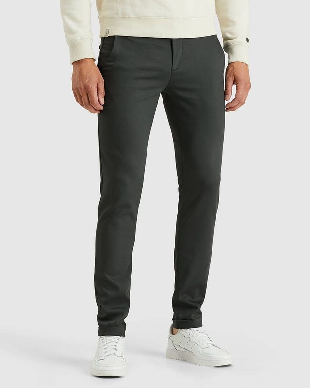 Cast Iron - RISER CHINO STRETCH - Chino Broek - Blauw