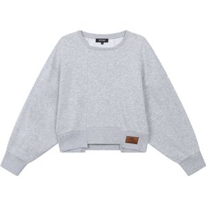 Refined Department - R2510823866 - Sweater - Grijs Melange - Dames