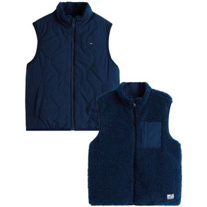Tommy Hilfiger - KS0KS00659 - Bodywarmer - Donker Blauw