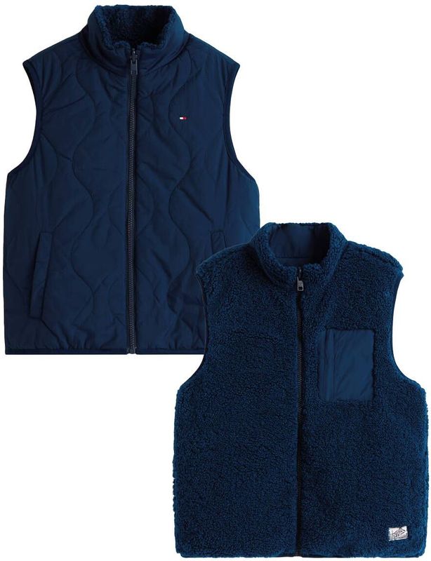 Tommy Hilfiger - KS0KS00659 - Bodywarmer - Donker Blauw
