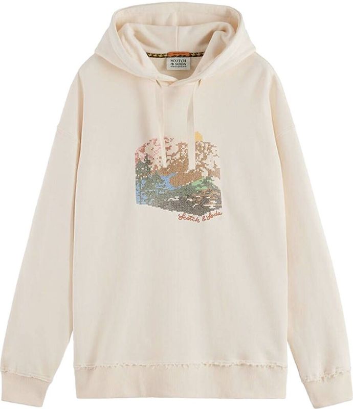 Scotch & Soda - Loose Fit - Hoodie