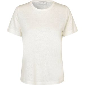 Modström T-shirt 57570 HOLT Ecru