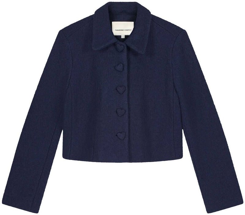 Fabienne Chapot - Blazer CLTBLA07AW253624 - Donkerblauw - Dames