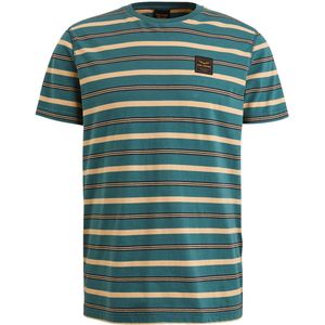 PME Legend T-shirt korte mouw PTSS2403582 Midden groen
