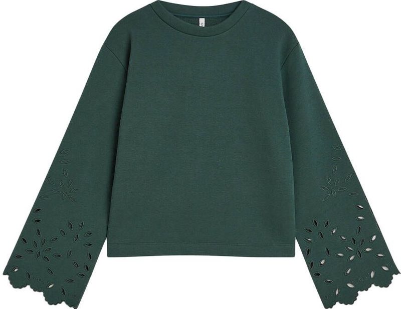 Summum Sweat 3s5213-30737 Licht groen