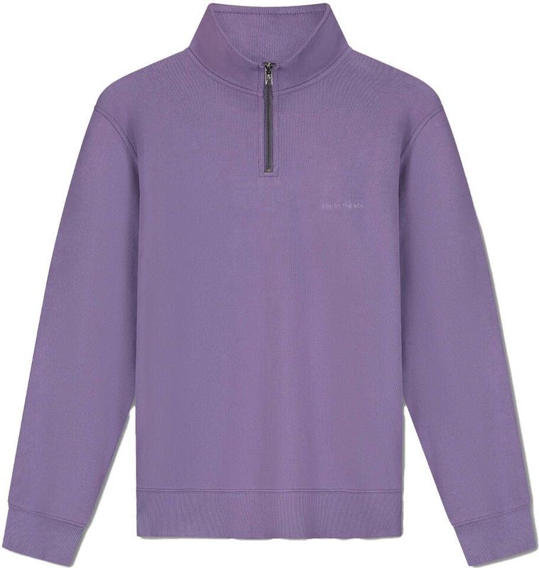 Law of the sea Sweatshirt LAW-10310 MIND Lila